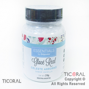 GLACE REAL CELESTE ARRORRO 210GR x 1